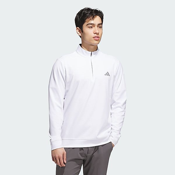 adidas Performance Sweatshirt ULTIMATE365 KLASSISCHER VIERTEL-REISSVERSCHLU günstig online kaufen