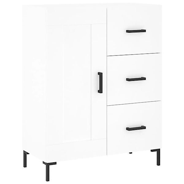 vidaXL Sideboard Weiß 69,5x34x90 cm Holzwerkstoff 830260 günstig online kaufen
