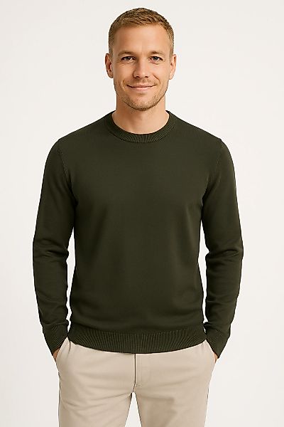 ONLY & SONS Rundhalspullover "ONSHOLGER REG CREW NECK KNIT - OTL" günstig online kaufen