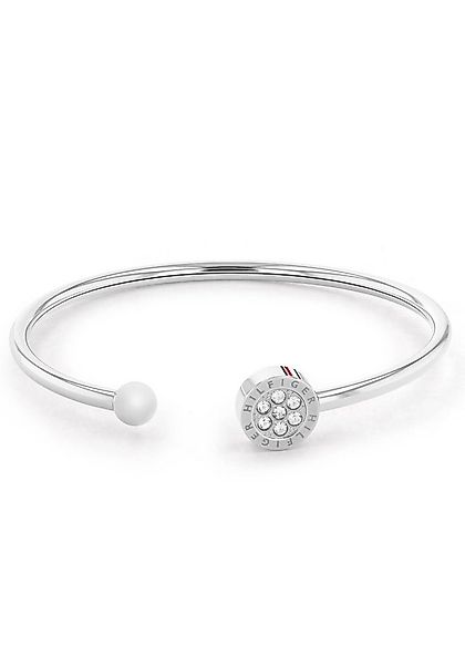 Tommy Hilfiger Armspange Schmuck Edelstahl Armschmuck Armspange CRYSTAL, mi günstig online kaufen