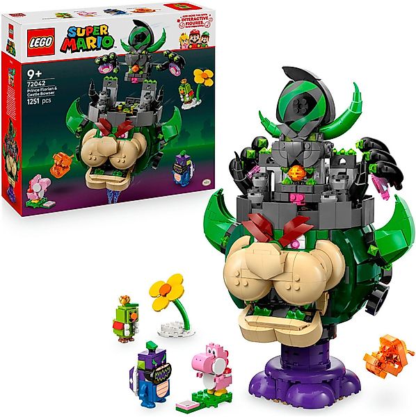 LEGO® Prinz Florian & Schloss-Bowser (72042), günstig online kaufen