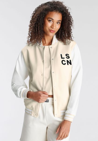 LSCN by LASCANA Sweatjacke im College günstig online kaufen