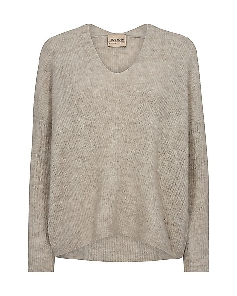 Mos Mosh V-Ausschnitt-Pullover günstig online kaufen