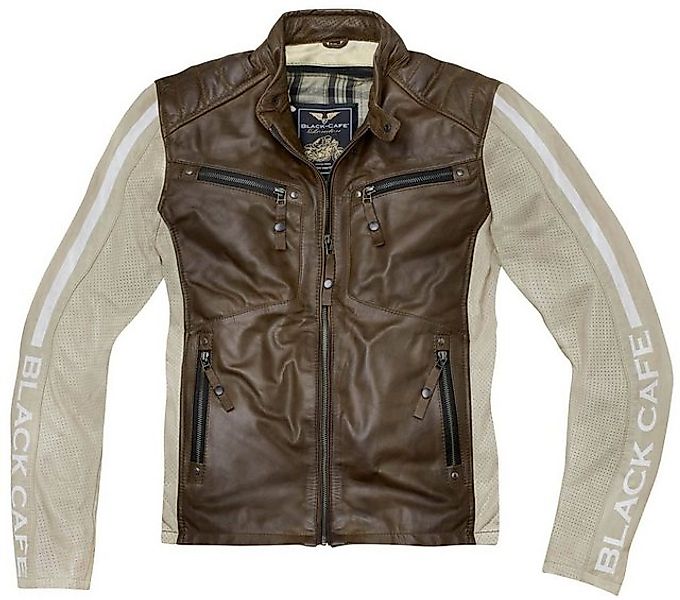 Black-Cafe London Motorradjacke Toronto Motorrad Lederjacke (herausnehmbare günstig online kaufen