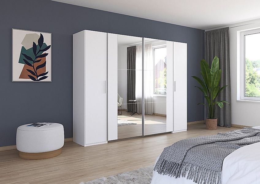 rauch Schwebetürenschrank Kleiderschrank Schrank Breiten 131/175/218/261 cm günstig online kaufen