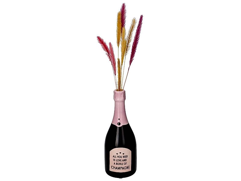Giftcompany Dekovase Mignon Vase Champagnerflasche All günstig online kaufen
