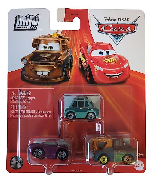 Disney Pixar Spielzeug-Auto Mattel HLL67 Disney günstig online kaufen
