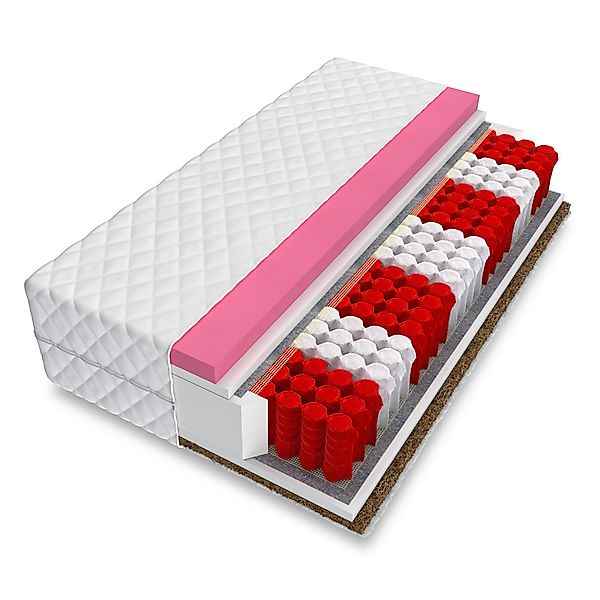 Taschenfederkernmatratze DEIMOS 90x200, 140x200, 160x200, 180x200 günstig online kaufen