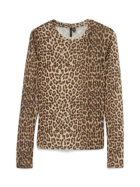 Vero Moda Langarmshirt VMLOVA LS MESH günstig online kaufen