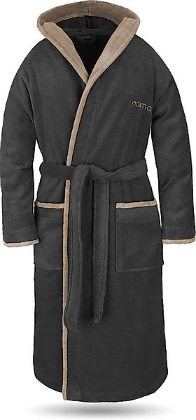 normani Unisex-Bademantel Unisex Baumwoll-Bademantel Rob, 122, Baumwolle, K günstig online kaufen