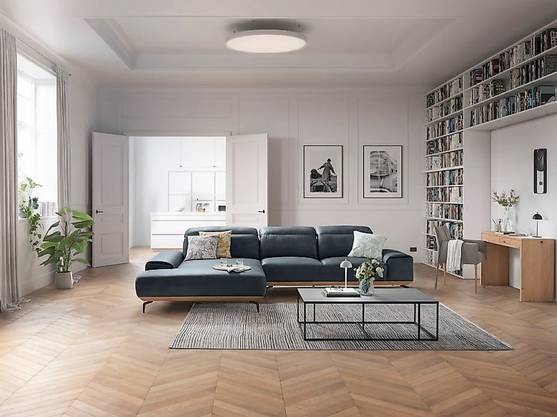 Musterring Wohnlandschaft "MR 2490 Ecksofa mit erstklassigem Sitzkomfort, L günstig online kaufen