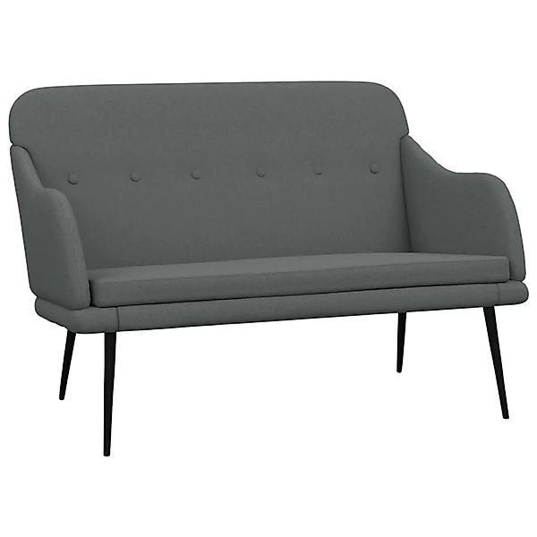 vidaXL Sitzbank Dunkelgrau 110x76x80 cm Stoff 351484 günstig online kaufen