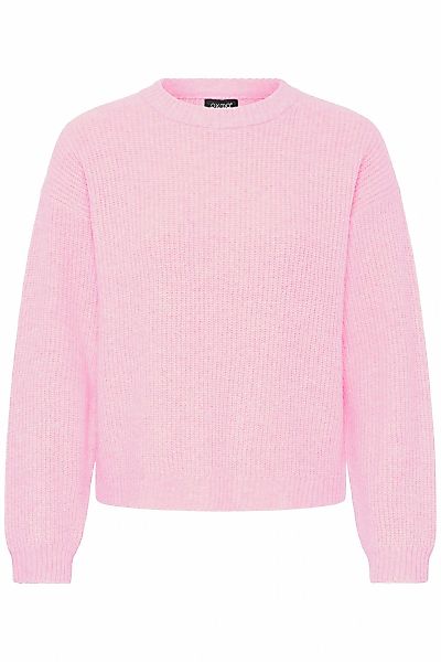 OXMO Strickfleece-Pullover "Strickpullover OXBMMOLARA ONECK" günstig online kaufen