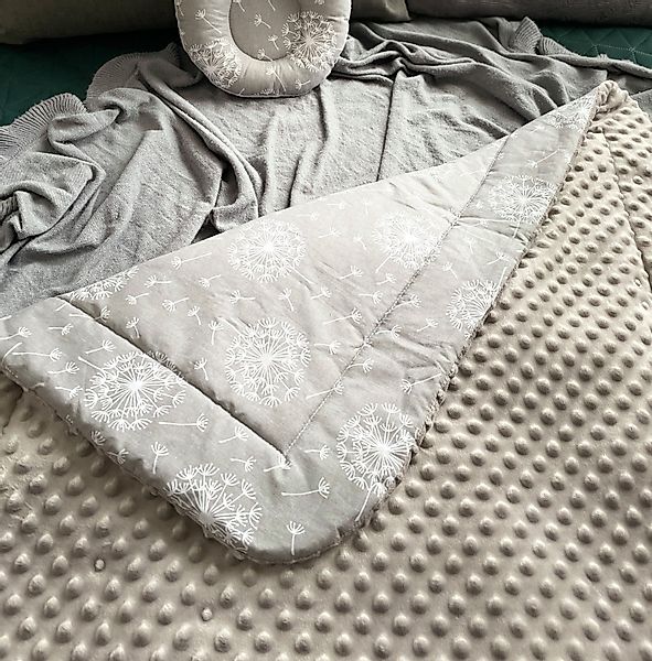 Babydecke Warm, Mittelwarm BAUMWOLLE/MINKY Babydecke 80x100 günstig online kaufen