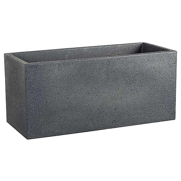 Scheurich Pflanzgefäß C-Cube 26,5 cm x 25 cm x 58,5 cm Stony Black 21, günstig online kaufen