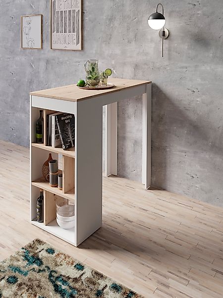 byLIVING Bartisch Moby, Breite 110 cm, günstig online kaufen