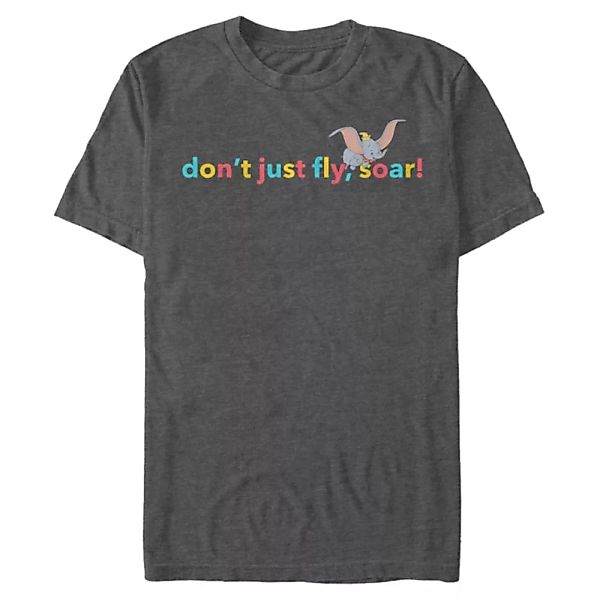 Disney Classics - Dumbo - Dumbo color fly - Männer T-Shirt günstig online kaufen