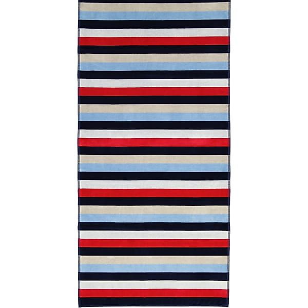 Cawö Home Strandtücher Beach Streifen 5575 - Farbe: multicolor - 12 - 80x18 günstig online kaufen