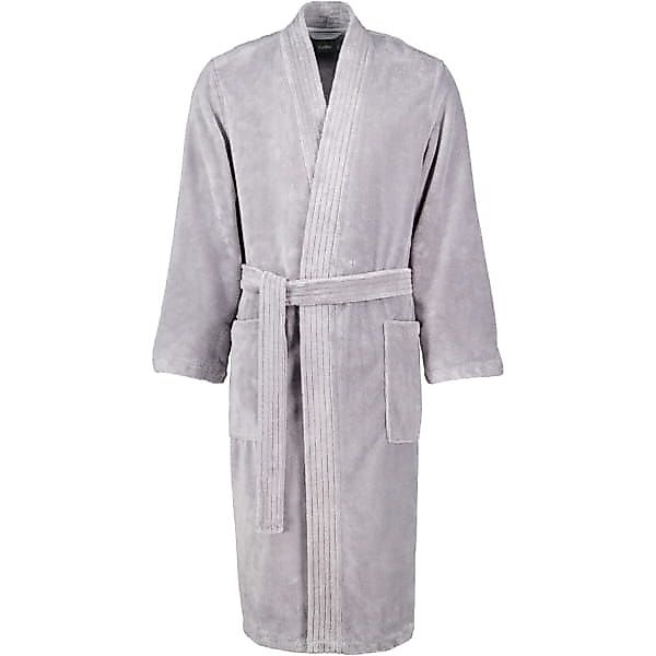 Cawö Home Herrenbademantel 800 Kimono Velours, Kimono, Oberstoff: 65% Polye günstig online kaufen