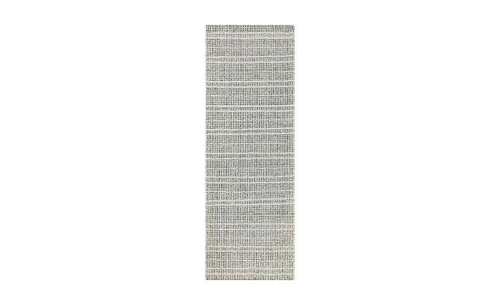 WECONhome Teppich   ¦ grau ¦ Wolle ¦ Maße (cm): B: 80 H: 10 Teppiche > Wohn günstig online kaufen