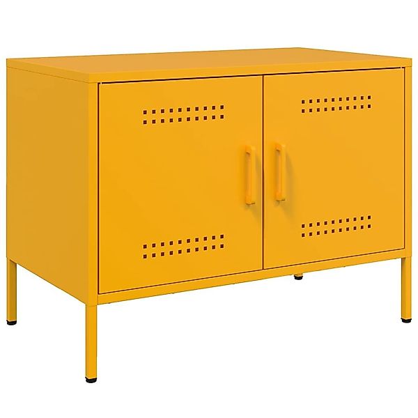 vidaXL TV-Schrank TV-Schrank Senfgelb 68x39x50,5 cm günstig online kaufen
