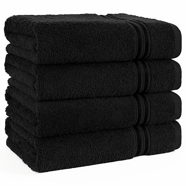 HAMMETEX Handtuch Set "4er Set Handtücher 50x100 cm, 100% Baumwolle, Weich günstig online kaufen