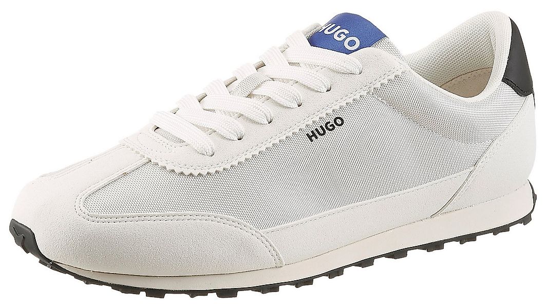 HUGO Blue Jared_runn Sneaker Schnürschuh, Halbschuh, Freizeitsneaker mit le günstig online kaufen