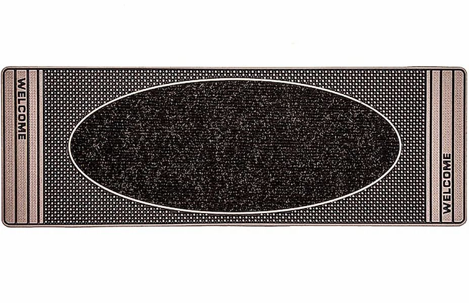 Home2Fashion Fußmatte »CenterClean«, rechteckig, 8 mm Höhe, schmale Schmutz günstig online kaufen