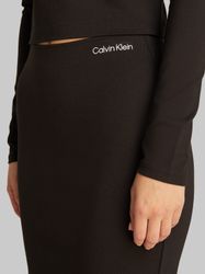 Calvin Klein Jeans Bleistiftrock MILANO LOGO günstig online kaufen