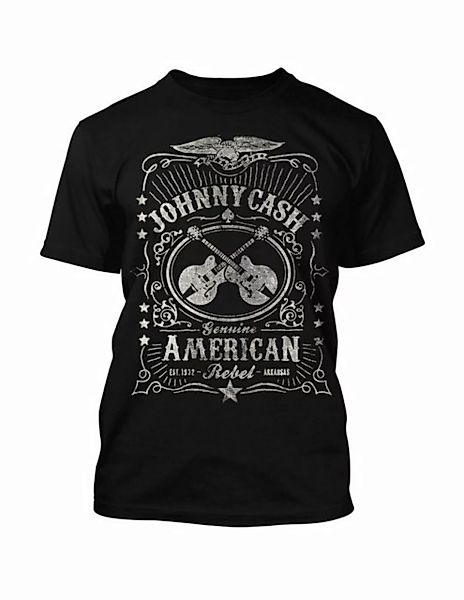 Johnny Cash T-Shirt American Rebel günstig online kaufen