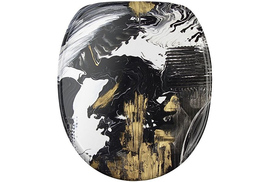 Sanilo WC-Sitz Acrylics, mit Absenkautomatik, hochwertig & modern, universe günstig online kaufen