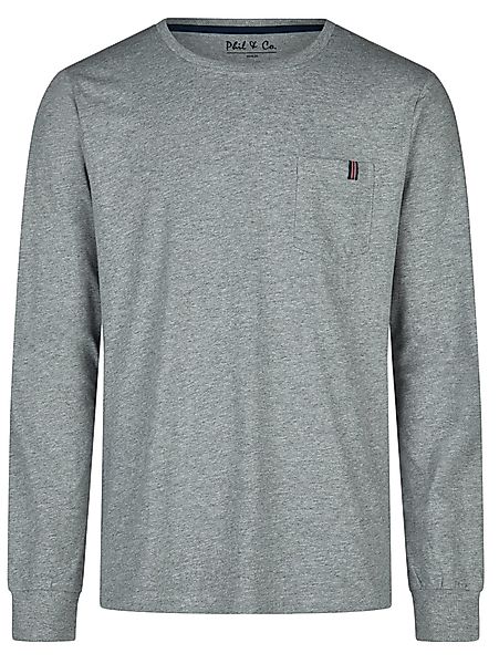 Phil & Co. Pyjamaoberteil Herren Pyjamashirt günstig online kaufen