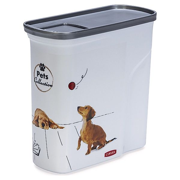 Curver Futterbehälter Hundefutter Container weiß günstig online kaufen