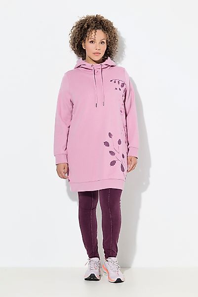 Ulla Popken Sweatshirt Hoodie oversized Gräser günstig online kaufen