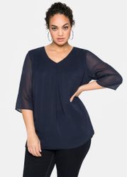 Sheego Chiffonbluse günstig online kaufen