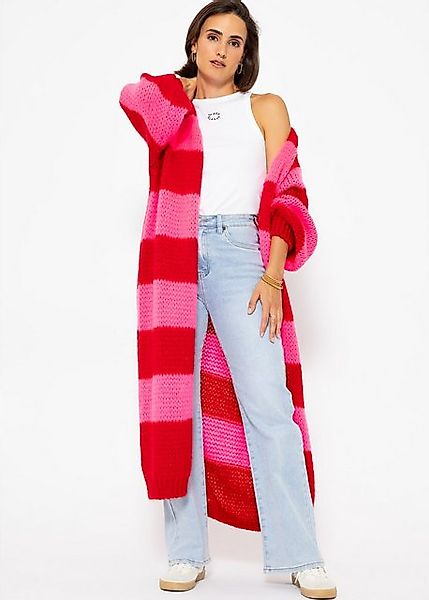 SASSYCLASSY Cardigan Extra lange offen fallende günstig online kaufen