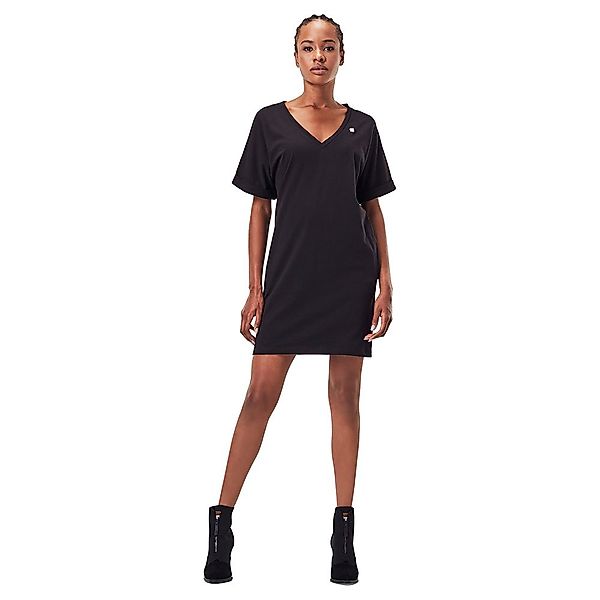 G-star Kurzarm Kurzes Kleid M Dark Black günstig online kaufen