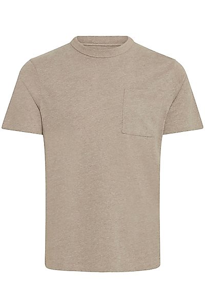 Casual Friday T-Shirt "T-Shirt CFJASPER mélange tee with chest pocket" günstig online kaufen