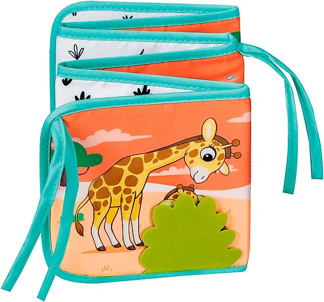 Ravensburger Greifspielzeug Play+ Mein allererstes Stoffbuch (für die Bauch günstig online kaufen