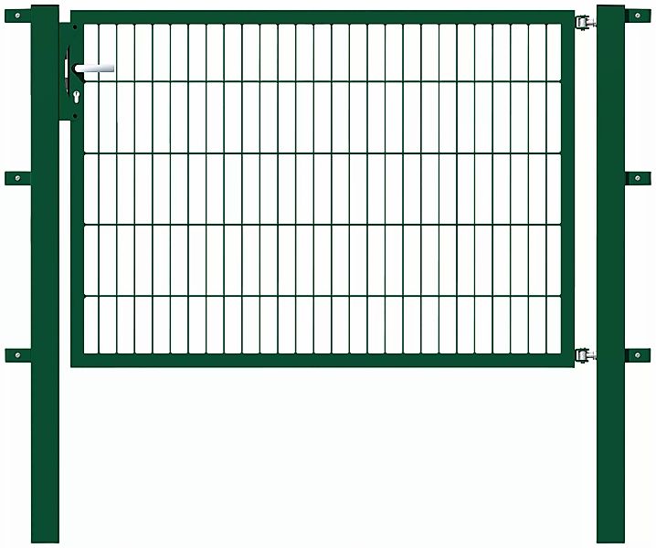 Alberts Zauneinzeltür "Flexo", 150 cm Breite, in versch. Höhen günstig online kaufen