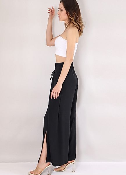 fashionshowcase Haremshose Damen Weite High-Waist Hose günstig online kaufen