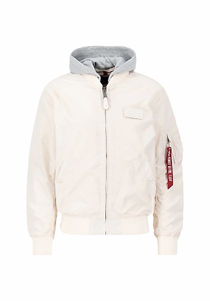 Alpha Industries Bomberjacke "MA-1 TT Hood Light" günstig online kaufen