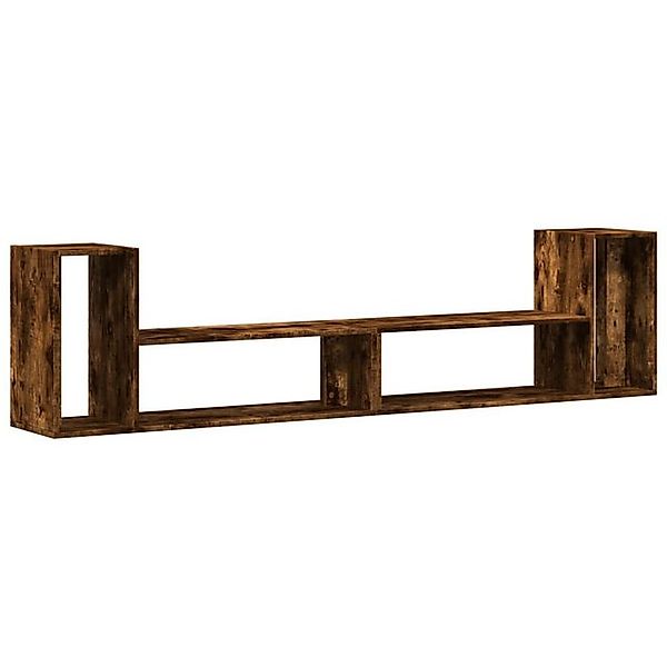 vidaXL TV-Schrank TV-Schränke 2 Stk. Räuchereiche 100x30x50 cm Holzwerkstof günstig online kaufen