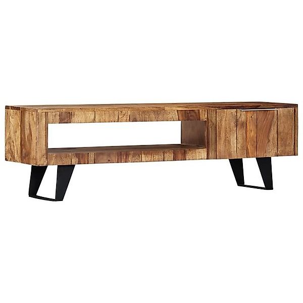furnicato TV-Schrank 140×30×40 cm Massivholz Akazie (1-St) günstig online kaufen