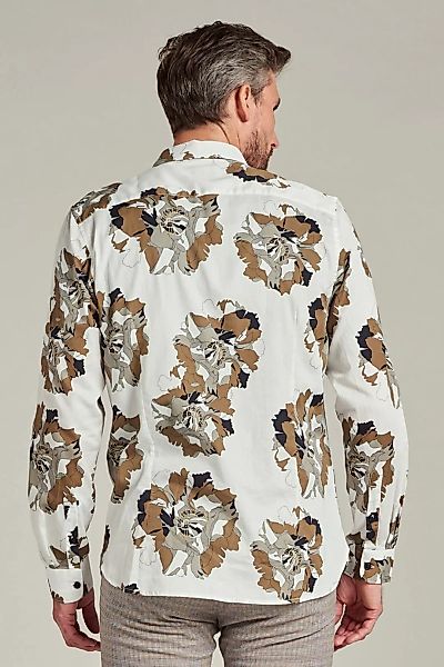 Dstrezzed Hemd Camo Flower Off-White - Größe M günstig online kaufen