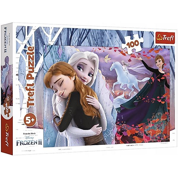 Disney Puzzle Frozen Mädchen, 100 Puzzleteile günstig online kaufen