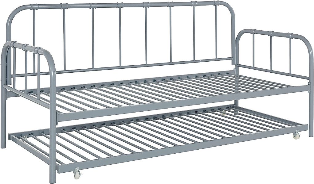 loft24 Metallbett Ariel, Bettgestell aus Metall, günstig online kaufen