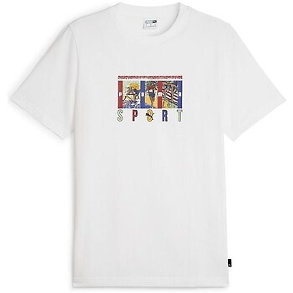Puma  T-Shirt Graphics Sport Tee günstig online kaufen