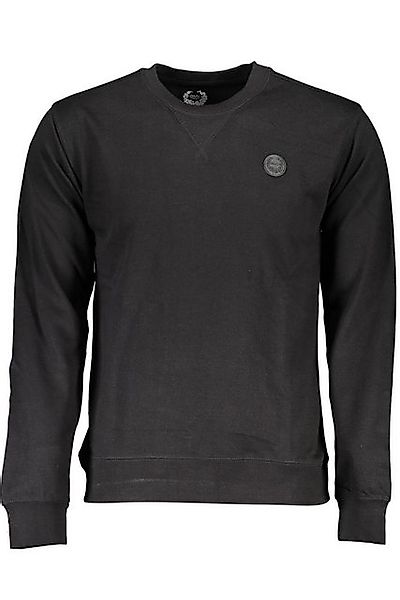 GIAN MARCO VENTURI Sweatshirt Schwarzes Herren-Sweatshirt ohne Reißverschlu günstig online kaufen