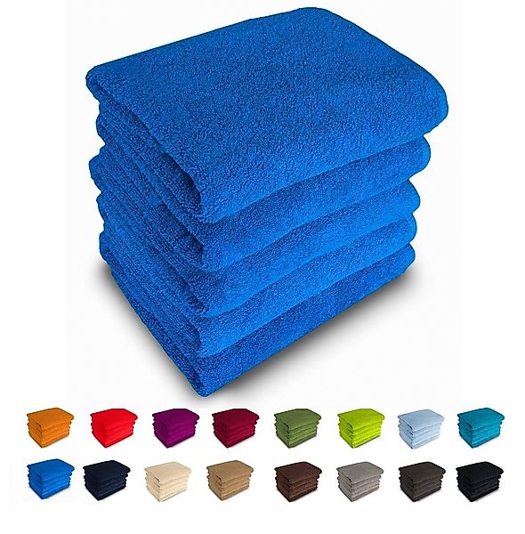 MatratzenL.A.B® Handtücher 500 g/m² Blauer Schwan®, günstig online kaufen